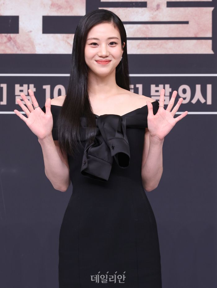 홍화연, 예쁜 미소