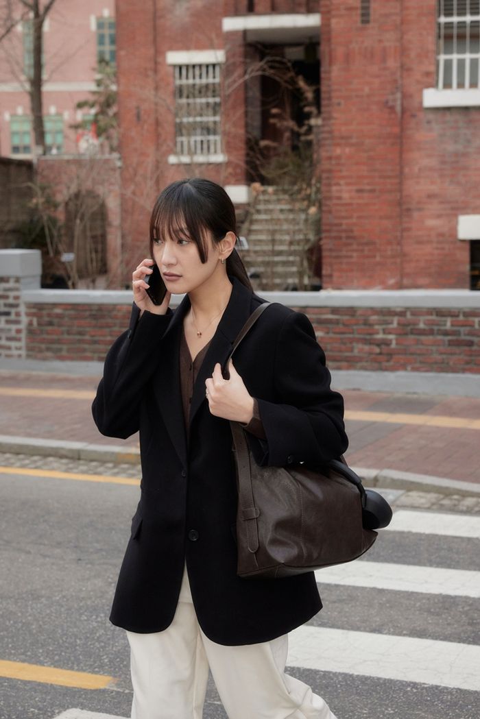 올 봄 데일리 백 고민된다면?…이랜드 미쏘, 25년 SS 시즌 뉴백 캠페인 공개