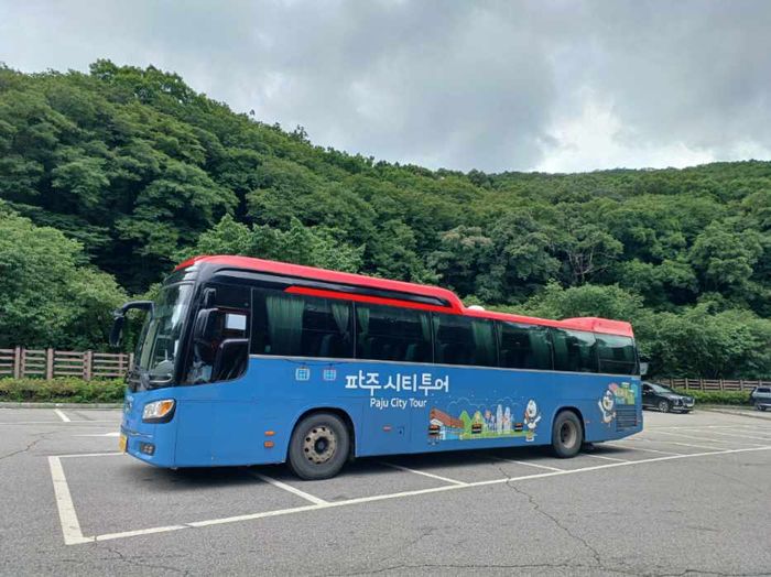 파주시, 2025 파주시티투어 버스 18일 운행 개시