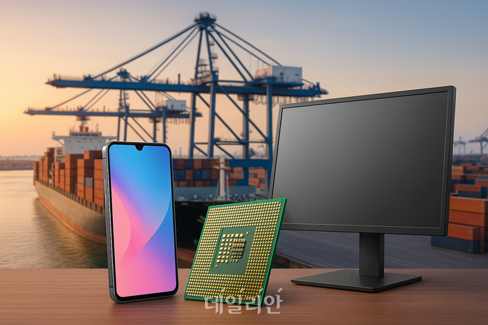 반도체가 끌었다…ICT 수출, 5월 기준 역대 최대