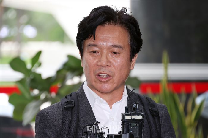 노동자 출신 김영훈 고용노동부 장관 후보자 첫 출근