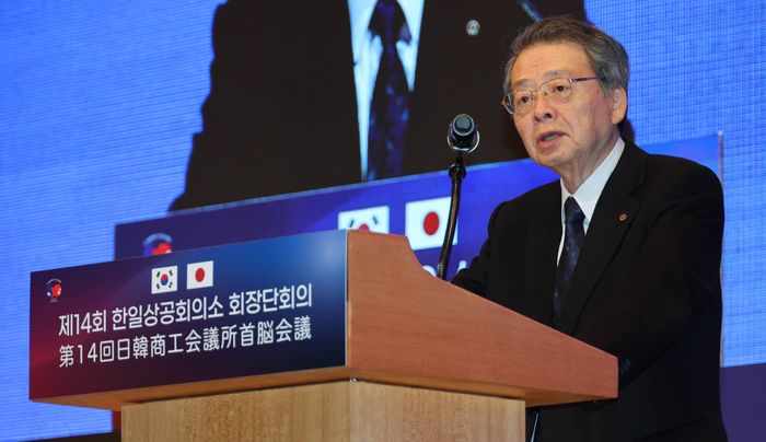 한일상의, 제주서 '경제연대' 공감대…최태원 