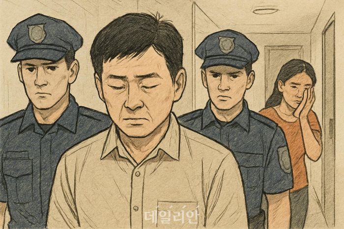 태국인 아내 얼굴에 끓는 물 부은 40대 남성 구속