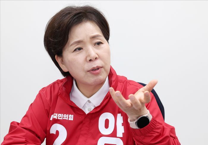 양향자, 삼성전자 타협 촉구 무기한 단식 농성 돌입