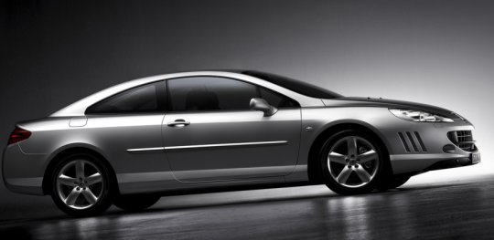 푸조,  디젤 스포츠카 Coupe 407 HDi 출시