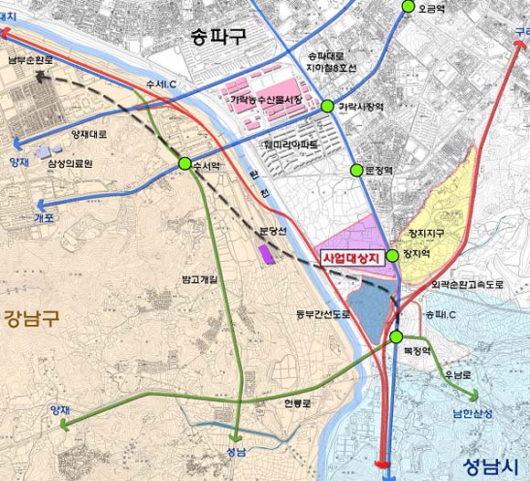 동남권 물류단지 개발 탄력 받나
