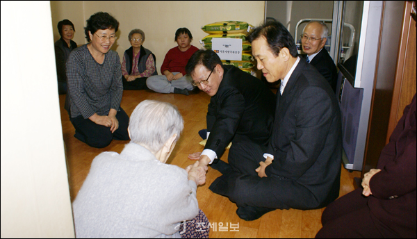 오대식 서울청장, 사회복지시설 사랑의 집 방문