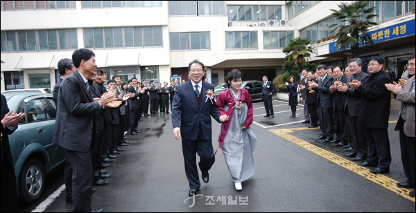 정진태 부산진세무서장 명퇴¨만감이 교차