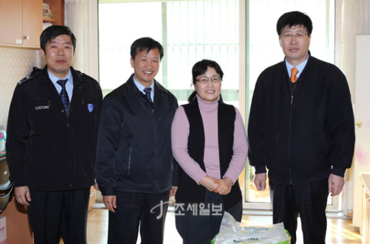 광주세관, 어려운 이웃에 우리농수산물 선물