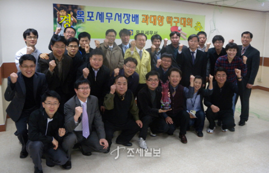 목포세무서, 청사 리모델링 기념 탁구대회 개최
