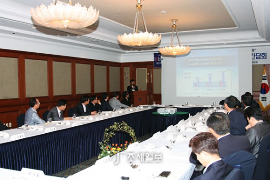 권기룡 대구청장, 중소기업 애로사항 청취