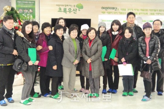 여성세무사회, 중증장애인들 생활하는 한사랑마을 찾아 봉사