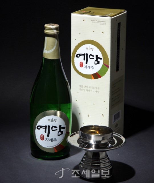 국순당, 전통방식으로 빚은 차례주 선물세트 선봬