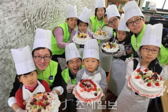 SPC, 임직원들 가나안 아동센타에서 봉사활동 벌여