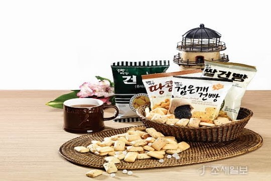 대명종합식품, 원조 건플레이크 군대 건빵 선보여