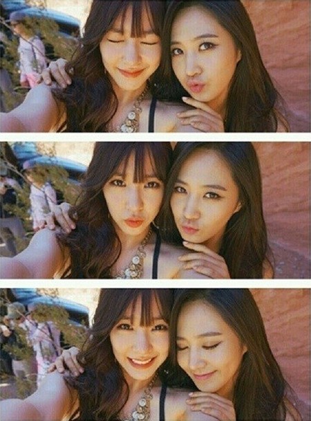 유리 티파니 셀카, 결점없는 미모 감탄