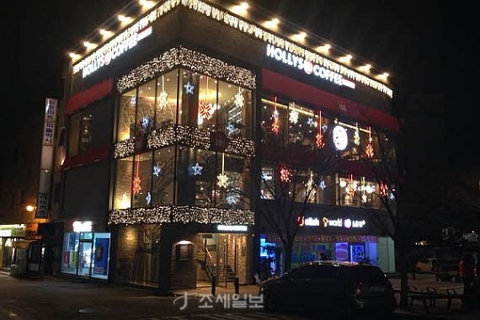 할리스커피, X-MAS 컨셉 시즌테마 매장 4곳 선보여