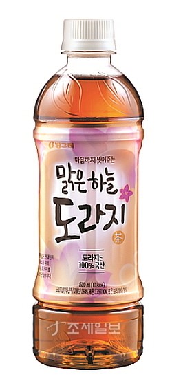 빙그레, 맑은 하늘 도라지차 출시..茶 음료시장 진출