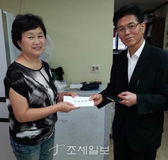 [사상세관] 추석명절 맞아 보육시설에 성금 전달