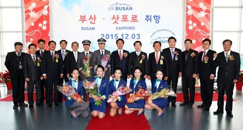 에어부산, 부산∼삿포로 주 3회 신규 취항