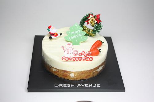 빵·아이스크림·고기 케이크...X-MAS 케익 열전