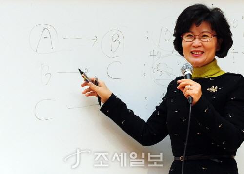 [세고회소식] [포토뉴스]강의하고 있는 김겸순 서울지방세무사회 연수이사