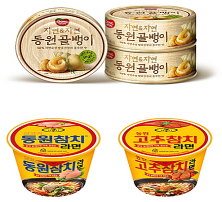 라면에 간장까지...동원F&B, 적(?)과의 동침 눈길