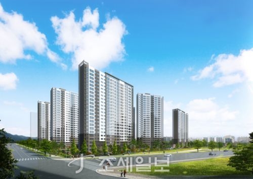 떠오르는 명품 주거지역 용죽지구 평택 비전3차 푸르지오 주목