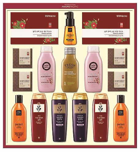 아모레, 트렌디 뷰티템&생활용품 구성 설 세트 선봬