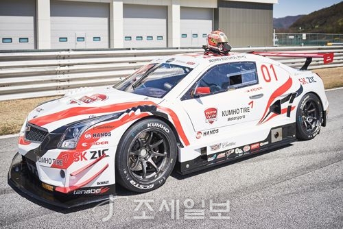 SK루브리컨츠, 금호타이어 엑스타 레이싱팀에 윤활유 후원