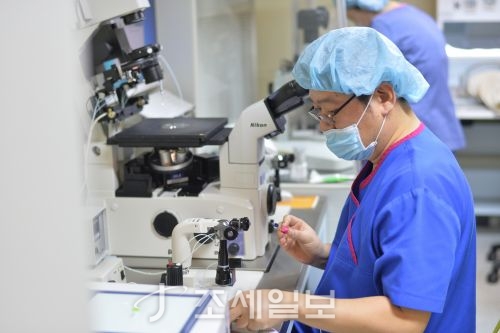  좋은문화병원 난임의학연구소 임신율 향상 특허 취득
