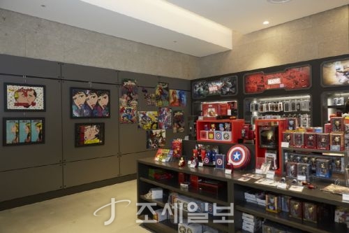  계속되는 마블의 한국사랑… 롯데백화점 부산 6호점 오픈