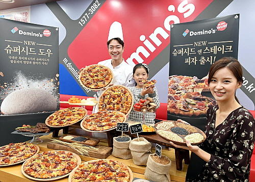  도미노피자 vs 한국피자헛...가을 신메뉴 격돌