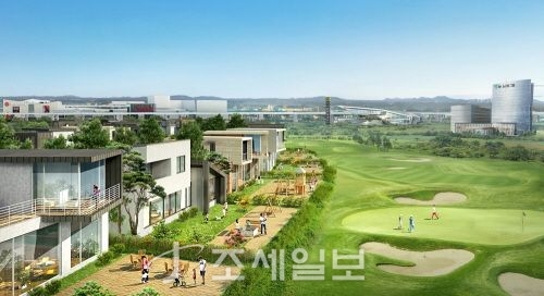  대형 개발 가시화로 청라지구 단독주택용지 더카운티 눈길