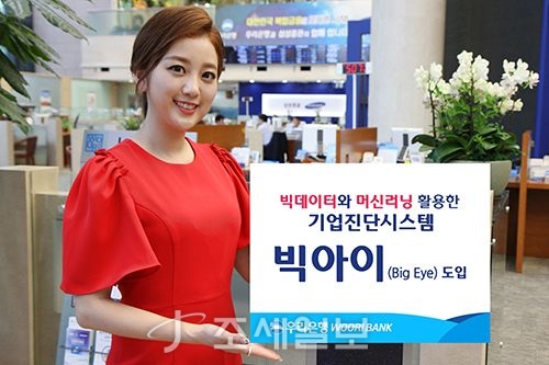  우리은행, 국내 최초로 빅데이터 활용한 기업진단시스템 도입