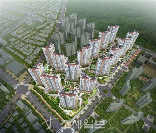  시티건설 청주 동남 시티프라디움…산단 품은 신흥주거지 눈길
