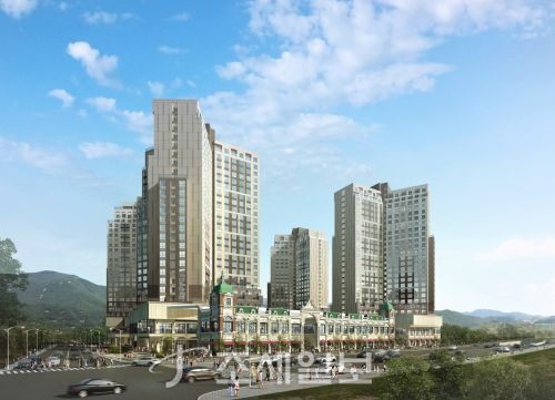 현대건설, 오피스텔 힐스테이트 삼송역 스칸센 내달 분양