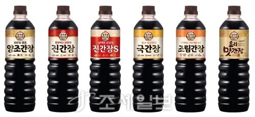  사조해표, 옹가네 간장 새 패키지 6종 출시