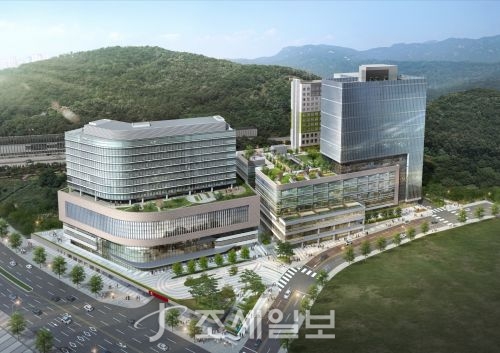  광명역세권 중앙대병원 착공에 광명역 M클러스터 눈길