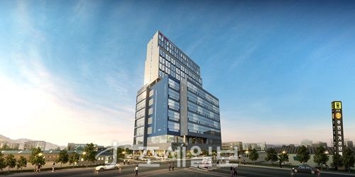  주안산단 주안dh비즈타워1차, 광역교통망·다이렉트 주차 갖춰