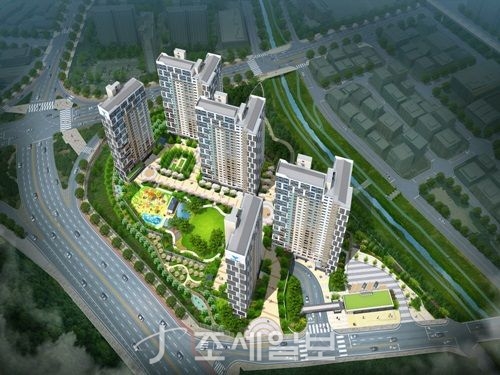  해반천 조망·삼계동 희소성 김해 한라비발디 센트럴파크 분양