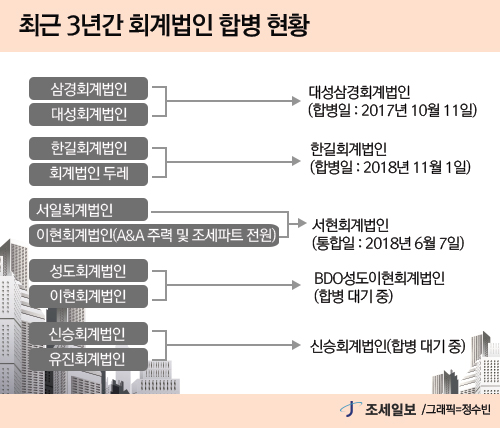  우리도 합쳐? 합병 회계법인에게 직접 들어 봤더니…