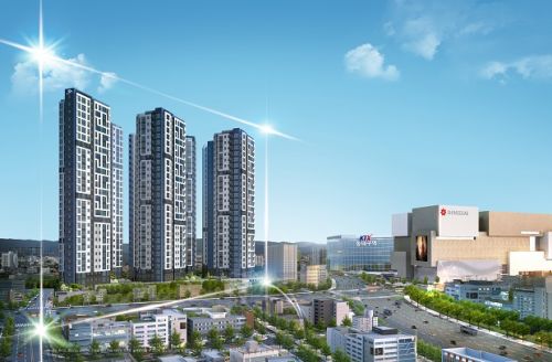  특화설계 적용 포스코건설 동대구역 더샵 센터시티 내달 분양 예정