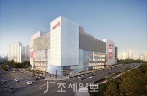  스타필드시티 부천,     옥상정원에 40M 초대형 만화공간 설치