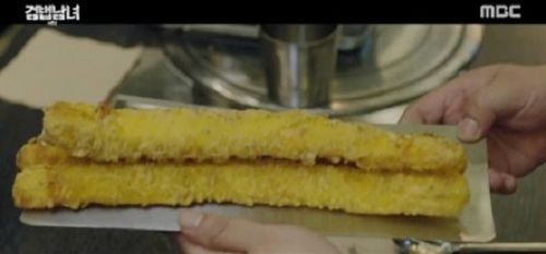  검법남녀에 등장한 30cm 오징어튀김 화제…열정분식소는 어디?