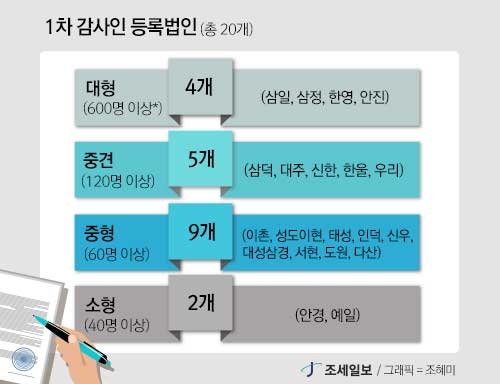 빅4 포함 20개 회계법인, 상장사 감사인으로 등록