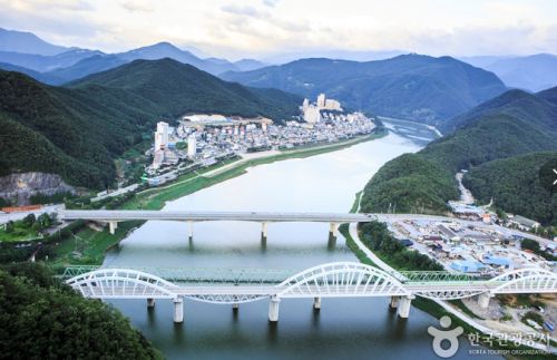 힐링 할 수 있는 단양팔경 휴게소
