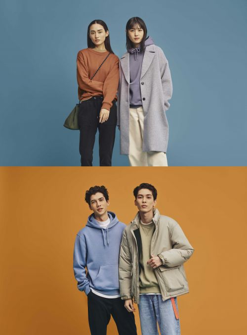다채로운 컬러와 디자인의 지유(GU) 스웨트 컬렉션 출시!