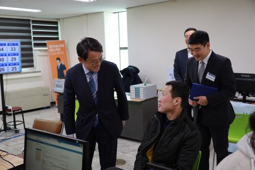 명절 연휴 앞두고 일선 현장 찾은 중부지방국세청장 왜?