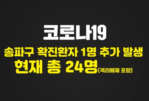 송파구청 코로나19 확진자 동선 공개…크린토피아·영보약국·금릉할인마트 등